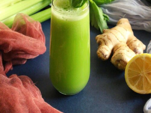 Green Juice for Busting Belly Fat